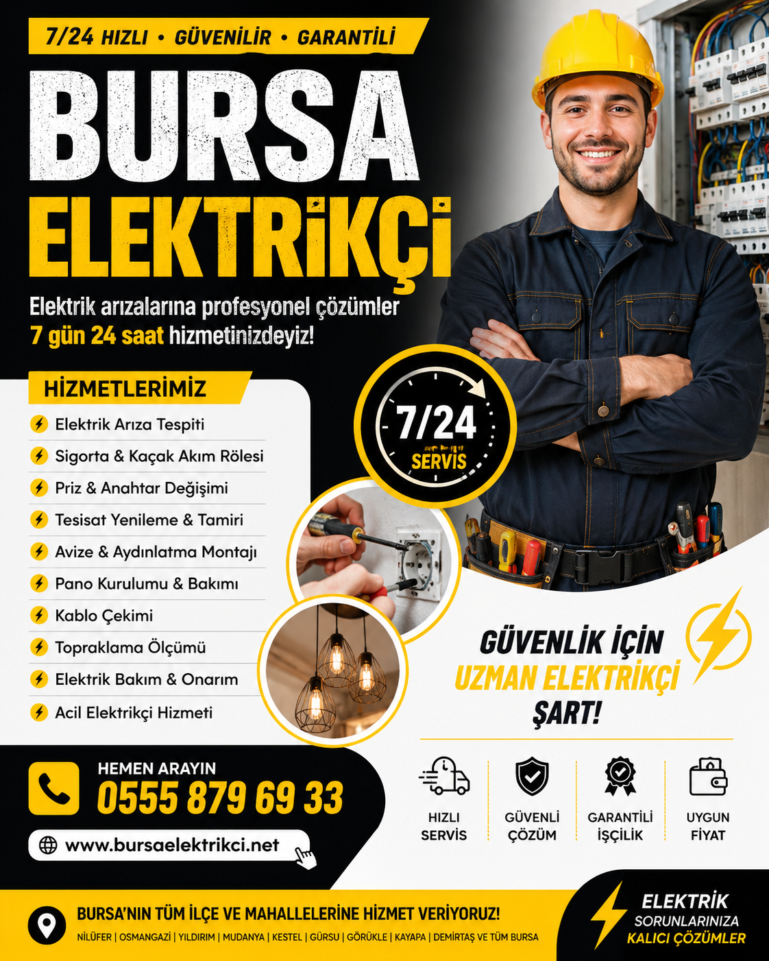 bursa elektrikçi